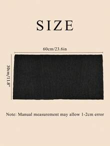 1 pezzo Sciarpa ad anello in maglia unisex - Colori multipli (Nero, Grigio, Bianco, Beige) per uno stile festivo natalizio, per il calore invernale, lo sci e le attività all'aperto per donne e uomini con una texture in maglia senza tempo - Sciarpa infinita - Visualizzare 11