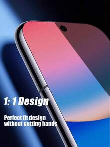 2 piezas de protector de pantalla ultra claro compatible con Pixel 9/9 Pro/9 XL/9a/10/10 Pro/10 XL, alta definición, dureza 9H, accesorios esenciales de protección de pantalla de fácil instalación, aplicable a protección diaria, oficina, hogar, protector de pantalla de teléfono a prueba de agua, a prueba de golpes, resistente a caídas y arañazos - transparente - Ver 4