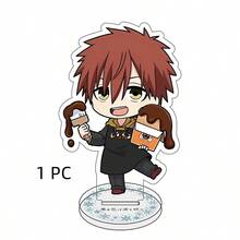 1PC The Fragrant Flower Blooms With Dignity 10CM Acrylic Chibi Keychain Figures Rintaro Kaoruko Waguri Cosplay Model Desk Decor Gift - Multicolor - View 23