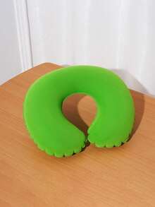 Travel Pillow, Neck Pillow, Airplane, Car, Home Office, Flight Soft Cover, C-Shaped Portable Student Adult Cushion, Supports And Protects The Cervical Spine When Studying Or Riding, Other Travel, C-Shaped Pillow, Comfortable In The Car, Cute Support Cushion - Multicolor - View 19