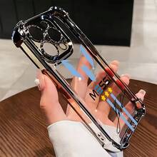 Messi Logo Signature Phone Case Compatible With  17, 17 Pro, 17 Air, 17 Pro Max/16, 15, 14, 13, 12/ 16, 15, 14, 13, 12 Plus/ 16, 15, 14, 13, 12 Pro/ 16, 15, 14, 13, 12 Pro Max/ 11/11 Pro/11 Pro Max/X/XR/XS Max, Shockproof Transparent Soft Back Cover Protective Case, Suitable For Four Seasons Gift  17 Case Cover For  17 Pro Max - Trộn màu - Xem 7