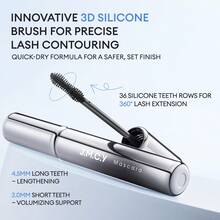 J.M.C.Y 防水纤长卷翘睫毛打底膏，持久不晕染