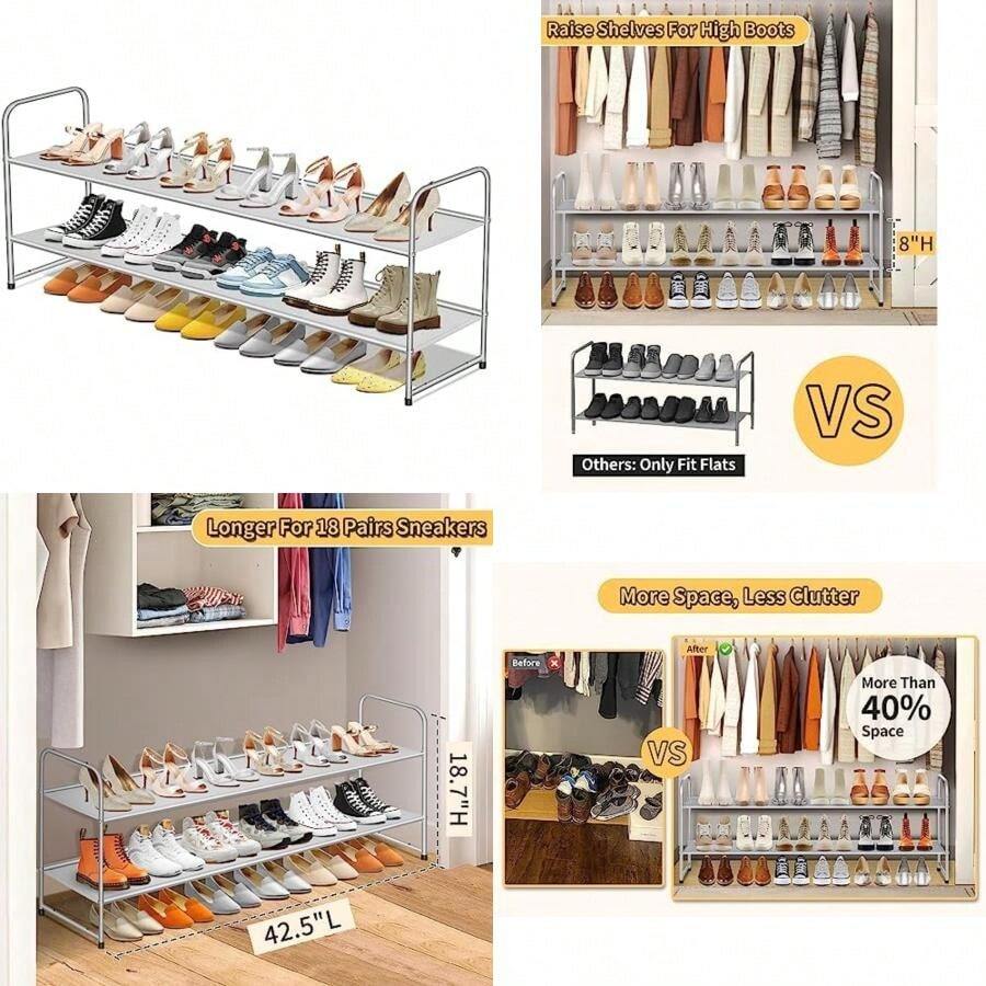 Shoe Racks - Verschiedenfarbig - Übersicht 1