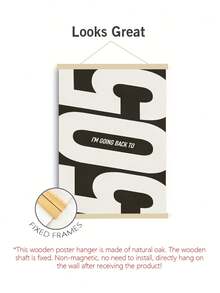 1幅“回到505”帆布海报，505乐队最爱的噩梦专辑时尚墙饰，黑白海报墙画，适用于宿舍、公寓、卧室、客厅、现代家居装饰，无框 - 彩色 - 查看 4