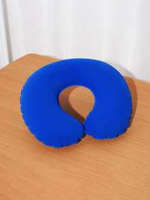 Travel Pillow, Neck Pillow, Airplane, Car, Home Office, Flight Soft Cover, C-Shaped Portable Student Adult Cushion, Supports And Protects The Cervical Spine When Studying Or Riding, Other Travel, C-Shaped Pillow, Comfortable In The Car, Cute Support Cushion - Multicolor - View 15