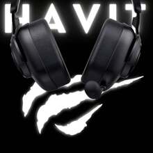 havit Gaming Headset H2230U USB 7.1 Surround Sound With Removable Microphone And Comfortable Memory Foam Ear Cushions - màu đen - Xem 9