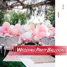 Pink Balloon Arch Kit 111Pcs 18 12 5 Inch Latex Party Balloons Garland Birthday Shower Wedding Engagement Anniversary Party Decorations - 粉色 - 查看 6