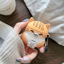 Cat-Shaped Earphone Case, Suitable For Latest Apple Pro 3 And Air 1/2/3/4/Pro/Pro 2 Models, Must-Have Pet Accessory For Cat Owners - Multicolor - View 7