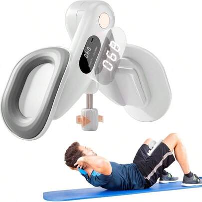 Pelvic Floor Trainer 2025 New Pelvic Floor Exercise Devices Kegel Exercise Muscle Trainer Legs Yoga Machine Leg Pelvic Floor Muscle Exercise With Counter Gray