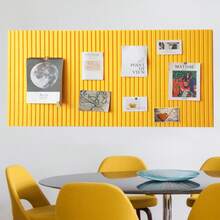 60cm X 120cm Felt Message Board, Nordic Style Vertical Creative Photo Display, Home Office Wall Decor, Classroom Decor, Christmas Holiday Spring Decor Gift, Includes Wall Paper Background, DIY Craft, Seasonal Home Decor, Back To School, Holiday Party Decor, Halloween, Christmas Eve And New Year Decorations, New Year Gift, Meaningful Gift For Friends, Classmates, Elders, Teachers - Multicolor/A - View 15