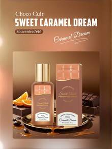 75ml Chocolate Musk Fragrance Spray - With Jasmine And Citrus Notes, Fresh And Sweet, Long-Lasting Scent. An Ideal Gift For Halloween, Christmas, And Birthdays - Herbal Fragrance - View 2