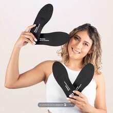 B Life Company 2 Pares de Plantillas de Gel Unisex y Recortables, Plantillas Auxiliares en Reducir Fatiga, Almohadilla para Pies Adaptable a Cualquier Zapato.Plantilla para el cuidado de los pies () - L - Ver 7