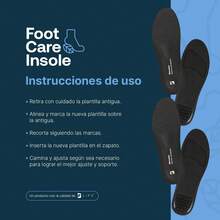 B Life Company 2 Pares de Plantillas de Gel Unisex y Recortables, Plantillas Auxiliares en Reducir Fatiga, Almohadilla para Pies Adaptable a Cualquier Zapato.Plantilla para el cuidado de los pies () - L - Ver 10