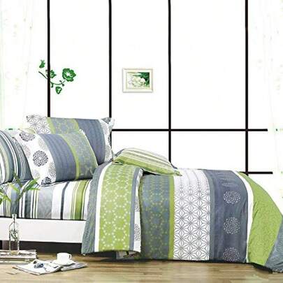 Luxor Linen Dreamfields 100% Cotton  Soft Doona Duvet Quilt Cover Set King Single