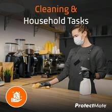 Black Nitrile Disposable Gloves 5 mil Thickness Powder Latex Industrial Disposable Gloves Food - Safe Disposable Gloves Large Box of - inicial - Ver 6