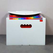 1 Piece Of Accordion-Style File Folder With Lid, Suitable For Student Study Materials, Exam Papers, And Other Documents. Also Includes A Large-Capacity Office File Organizer, Portable A4-Sized Letter Paper Box, And A Large-Capacity Plastic Colored Paper File Manager. Ideal For Back-To-School And School Supplies. - Lưới xanh*13 - Xem 5