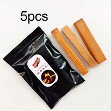 1/5/7/10/16/21 que gỗ Palo Santo thiêng liêng của Peru - Chỉ cần đốt một que, hương thơm của gỗ và khói thiêng rất thích hợp cho thiền định, thư giãn, phòng tập yoga, spa, mang lại may mắn và giúp bạn bình tĩnh. - Gỗ thiêng 11cm - Xem 8