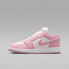 Giày bóng rổ Air Jordan 1 Low (GS), 553560-614 - trắng - Xem 1