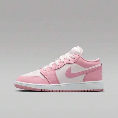  Zapatillas de baloncesto Air Jordan 1 Low (GS), 553560-614