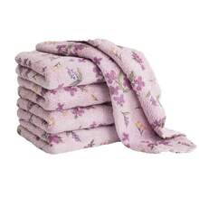 5/10 قطعة من قماش التنظيف الميكروفايبر بلون الخزامى، خالي من الوبر، لا يخدش، امتصاصية عالية، قابل لإعادة الاستخدام، مناسب للسيارة والمنزل والمطبخ والحمام وتنظيف النوافذ، قابل للغسل في الغسالة، المقاس 30*30 سم - ارجواني - مشاهدة 7