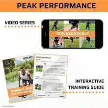 XCELER8 Bands Speed And Agility Training Resistance Bands All Sports Includes Ankle Straps Training Videos Fast Sprinting Explosive Agile Strength Endurance - Yellow,Green,Blue,Black - View 7