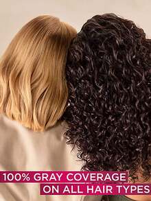 L'Oreal 巴黎卓韵霜三重护理永久染发霜 5.4，三重护理，乳霜质地，顺滑涂抹，滋养护理，持久显色，修护秀发，172毫升/5.82液盎司。 - 5.4 - 查看 8