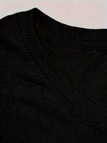 Homies Selfie Squad T-Shirt - Fun Cartoon Design - Stylish Tee For Women - Ideal Gift For Besties - màu đen - Xem 3