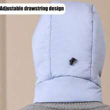 Genérico Windproof Full Cover Outdoor Riding Mask with Glasses Patiyu Mask Merydream Winter 4 in 1 Balaclava Thermal Cycling Ski Mask - Niños rosados - Ver 4