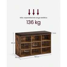 Shoe Racks - ריבוי צבעים - ראה 4