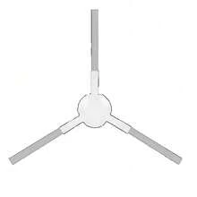 قطع غيار وملحقات لجهاز تنظيف الأرضيات الروبوتي X20+ / X20 Plus، فرش جانبية رئيسية، فلاتر HEPA، وسادات المسح، أكياس الغبار