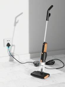 GENAI 3-In-1 Upright Vacuum And Mop With HEPA Filter X-Large 800mL Tank And Effortless Storage