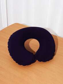 Travel Pillow, Neck Pillow, Airplane, Car, Home Office, Flight Soft Cover, C-Shaped Portable Student Adult Cushion, Supports And Protects The Cervical Spine When Studying Or Riding, Other Travel, C-Shaped Pillow, Comfortable In The Car, Cute Support Cushion - Multicolor - View 16