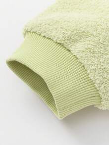 Balabala BalaOne 儿童男女通用抓绒家居服，2025 冬季款，保暖柔软 - 綠色調 - 查看 8