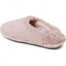 Dearfoams - Pantuflas unisex lavables para niños - Malvaplido - Ver 3