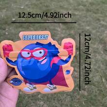 10/50pcs Assorted Candy Bags, Cigarette Bags, Laser Cut Candy Packaging Self-Sealing Bags, Resealable Bags, Ziplock Bags, 3D Bags, Polyester Film Bags, Vanilla Bags, Candy Ziplock Bags, Polyester Film Bags, Odor-Proof Bags, Waterproof Bags, Candy Bottle Shaped Candy Packaging Self-Sealing Bags, Storage Bags, Sealable Bags, Ziplock Bags, Holiday Gift Packaging - Multicolor - View 2