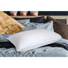 Jaspa Black High And Firm Pillow White 1 Count Pack Of 1 - 白色 - 查看 2