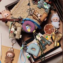 POP MART Mystery Code Series Blind Box, N-Z Letter Pendant Bag Accessory Blind Box (Only One Box) - Multicolor - View 3