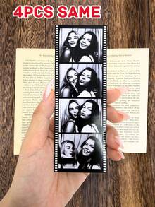 1/4/8pcs Custom Photo Booth Prints, Personalized Photo Booth, 2 Photo Styles Available. Wedding Decor, Wedding, Wedding Gift, Bookmarks, Valentine's Day Gift, Couple Photos, Gifts, Decorations, Thanksgiving Gift, New Year Gift, Party Decor, Personalized Photo Booth Prints, Wedding Photo Booth Cards, Photo Booth Strip Frames. - Multicolor (Style 3) - View 15