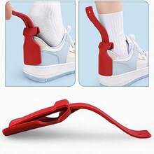 2pcs Slouchy Shoe Helper, Portable Shoe Horn, Suitable For Elderly Who Have Difficulty Bending (Unisex)