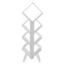 YISSALE Bookcases - 白色 - 查看 6