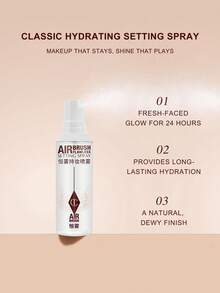 Charlotte Tilbury Computed Tomography AIRBRUSH FLAWLESS SETTING SPRAY -15ml - 15ml - Xem 7