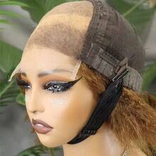 5x5 超强双拉无胶 C 型蓬松直发真人发假发，250% 密度，适合女性日常、派对、圣诞节等场合。 - 彩色 - 查看 8