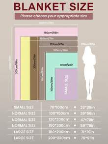 1pc Throw Blanket, Soft Cozy Throw For Sofa Bed Couch, Fade-Resistant & Pill-Resistant, Suitable For All Seasons, Durable Stitching To Prevent Fraying, Perfect For Holiday Decoration & Daily Use, Bedding Gifts, Machine Washable, Winter Decor