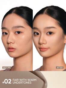 Bộ đôi tạo khối và làm sáng vùng da dưới mắt JudyDoll, gồm phấn bắt sáng dưỡng ẩm và kem che khuyết điểm làm sáng da, dễ sử dụng cho người mới bắt đầu trang điểm và sử dụng hàng ngày, phù hợp cho mùa thu/đông. - #02 Sáng với tông màu ấm - Xem 2