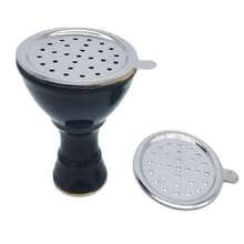 2pcs Silver Hookah Metal Screens Charcoal Holder For Shisha Hookahs - one-size - View 1