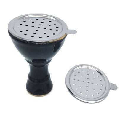 2pcs Silver Hookah Metal Screens Charcoal Holder For Shisha Hookahs