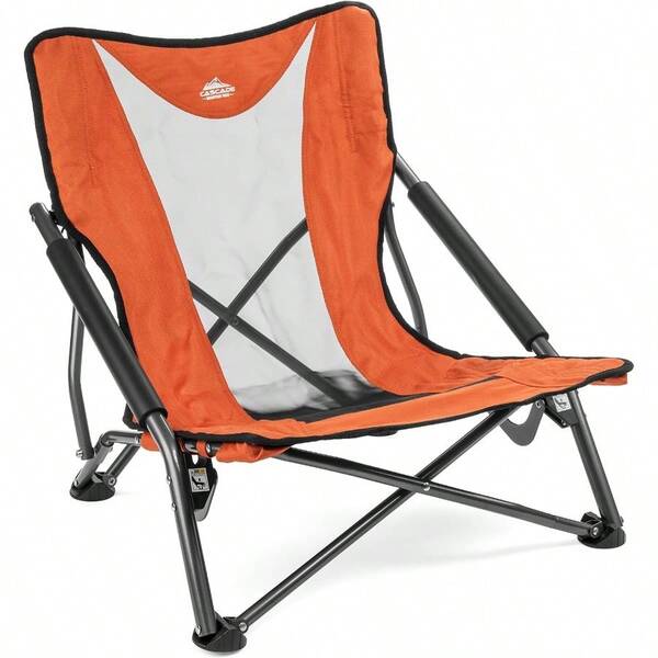 Folding Camp Chair For Camping Beach Picnic Barbqeues Sporting Events With Carry Bag