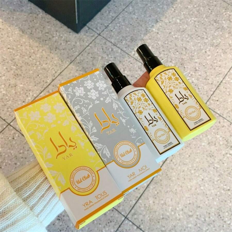 1 chai/100ml Xịt thơm vải, Xịt thơm quần áo, Hương thơm nhẹ nhàng và tươi mát lâu dài, Xịt thơm phòng, Thích hợp cho mọi loại quần áo, Phòng tắm, Phòng ngủ, Tủ quần áo, Phòng khách và Ô tô, Quà tặng sinh nhật, Lễ tốt nghiệp - Hương thơm Yarra - Xem 1