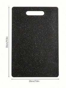 1/3pcs Marble-Patterned Chopping Board Set, Kitchen Food Prep Board, Cooked/Uncooked Separation, Household Fruit Cutting Board, Children's Food Prep Board - Multicolor - View 15