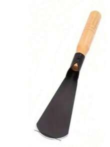 1 par de palas de jardín de metal - para cavar, trasplantar, plantar y desyerbar - no se requiere electricidad - construcción de metal resistente - Multicolor - Ver 11